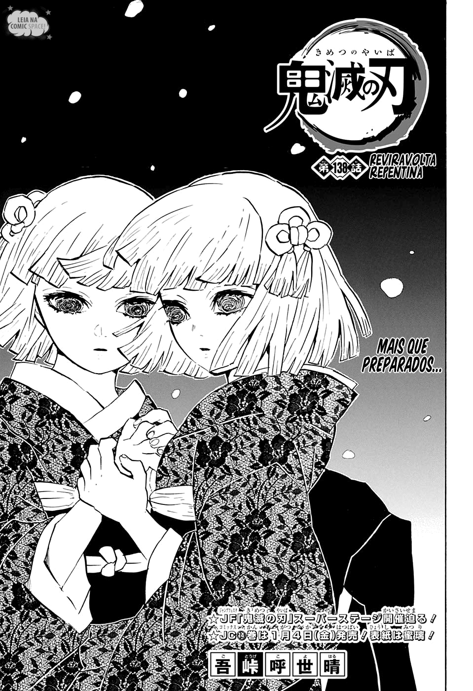 Kimetsu no Yaiba-Chapter 138